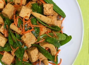 >Teriyaki Tofu Salad Photo 2